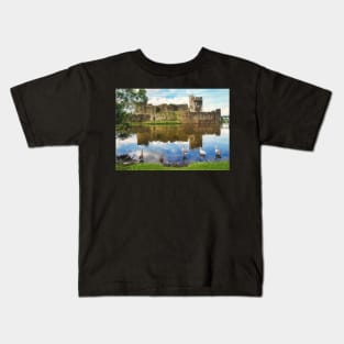 The Castle Geese Kids T-Shirt